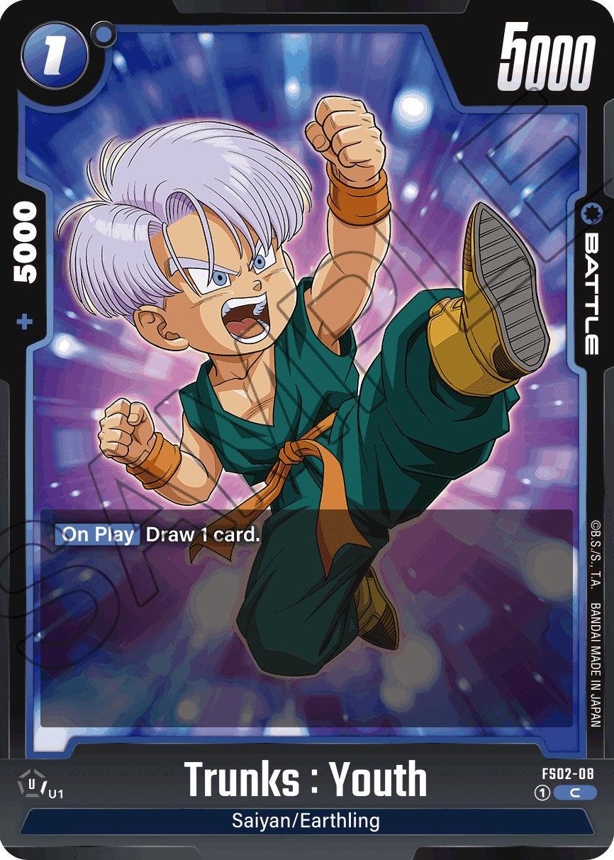 Trunks : Youth (FS02-08) [Starter Deck: Vegeta] - POKÉ JEUX