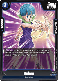 Bulma [Starter Deck: Vegeta] - POKÉ JEUX