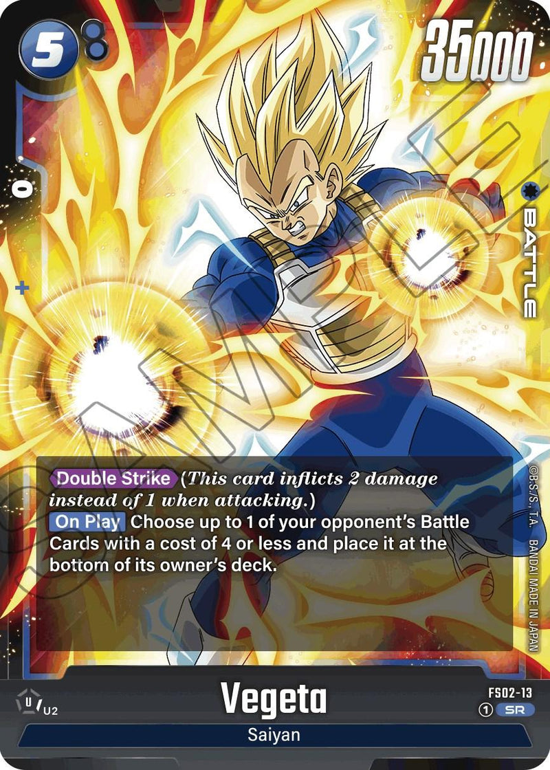 Vegeta (FS02-13) [Starter Deck: Vegeta] - POKÉ JEUX