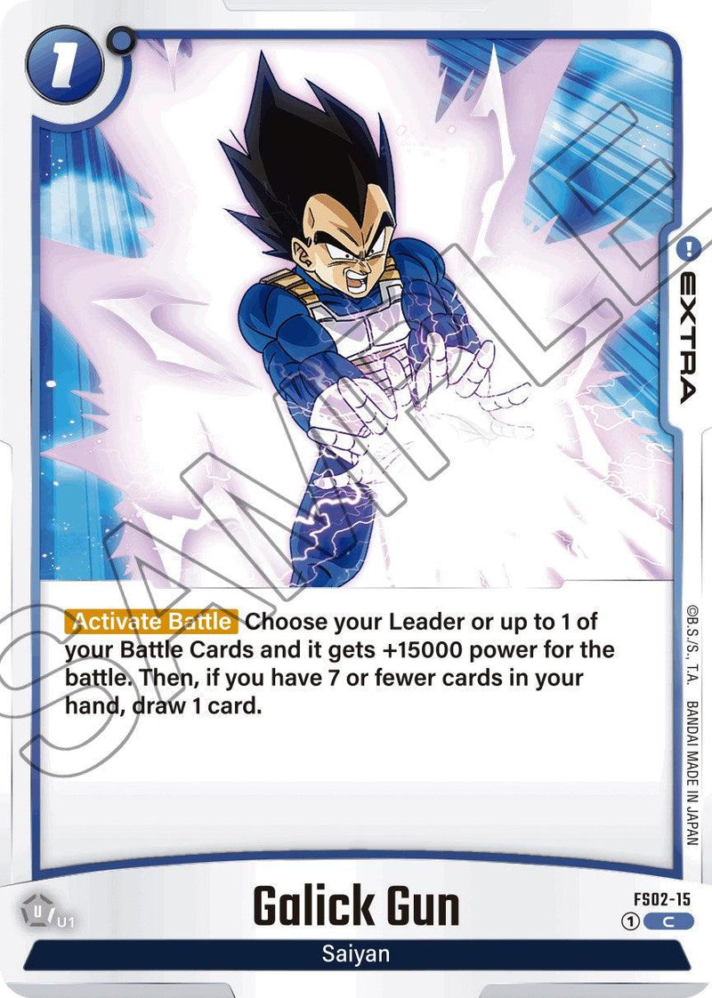 Galick Gun [Starter Deck: Vegeta] - POKÉ JEUX