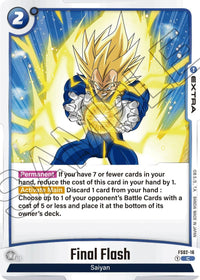 Final Flash [Starter Deck: Vegeta] - POKÉ JEUX