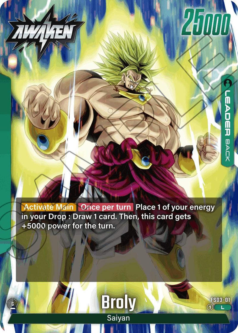 Broly (FS03-01) [Starter Deck: Broly] - POKÉ JEUX