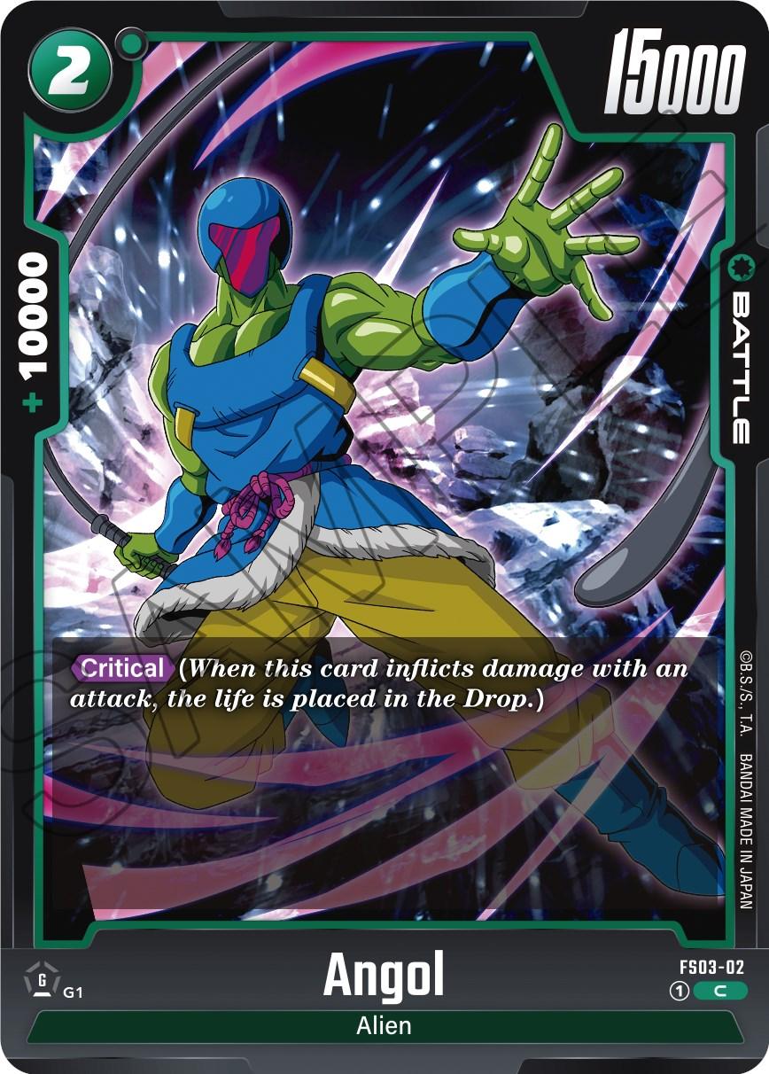 Angol [Starter Deck: Broly] - POKÉ JEUX