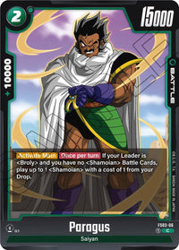 Paragus (FS03-06) [Starter Deck: Broly] - POKÉ JEUX