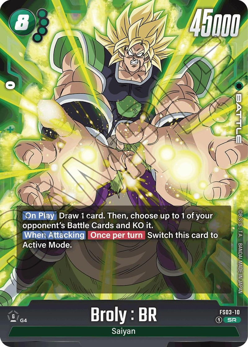 Broly : BR [Starter Deck: Broly] - POKÉ JEUX