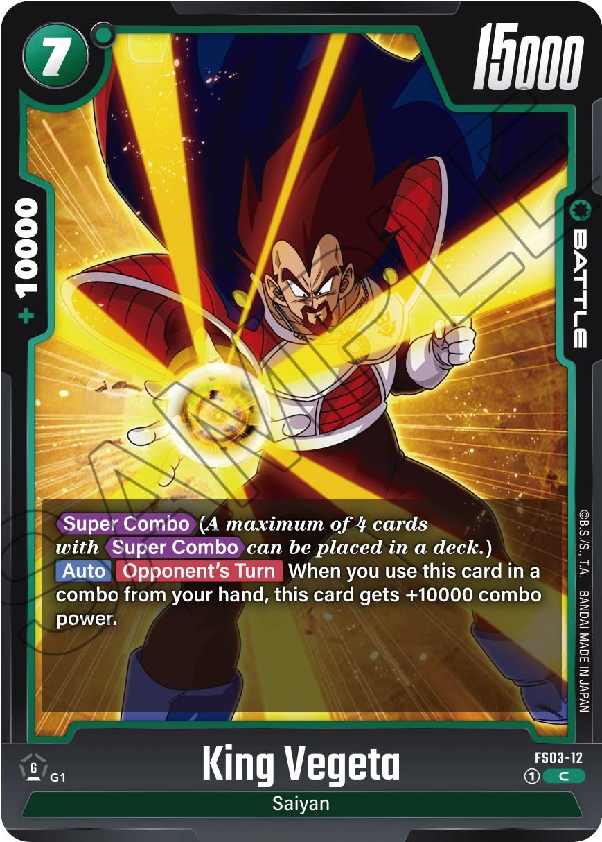 King Vegeta [Starter Deck: Broly] - POKÉ JEUX