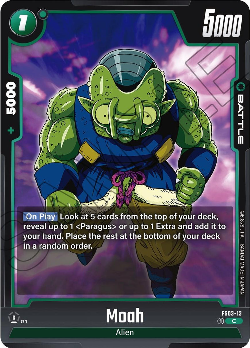 Moah [Starter Deck: Broly] - POKÉ JEUX