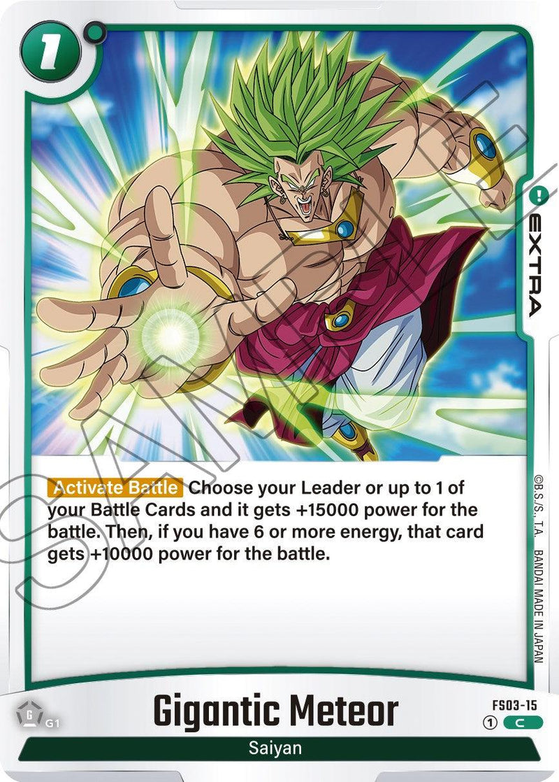 Gigantic Meteor [Starter Deck: Broly] - POKÉ JEUX