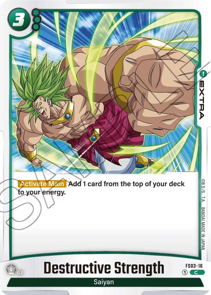 Destructive Strength [Starter Deck: Broly] - POKÉ JEUX