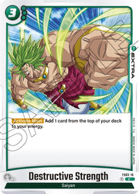 Destructive Strength [Starter Deck: Broly] - POKÉ JEUX