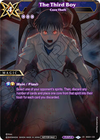 The Third Boy - Core Theft (BSS01-125) [Battle Spirits Saga Promo Cards]