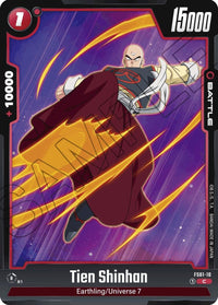 Tien Shinhan [Starter Deck: Son Goku] - POKÉ JEUX