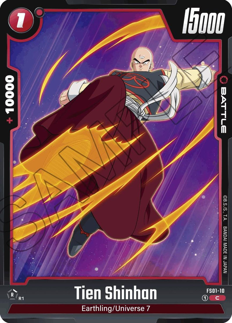 Tien Shinhan [Starter Deck: Son Goku] - POKÉ JEUX