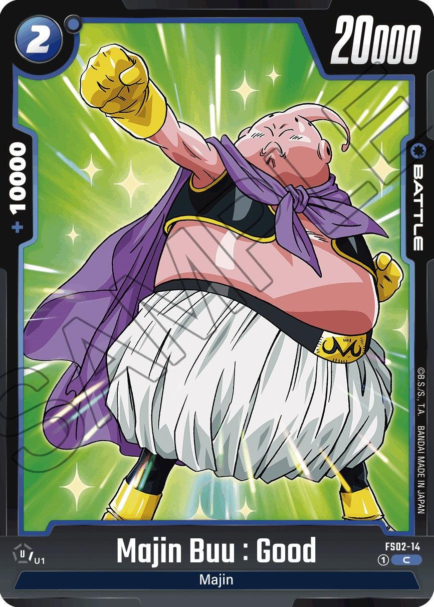 Majin Buu : Good [Starter Deck: Vegeta] - POKÉ JEUX