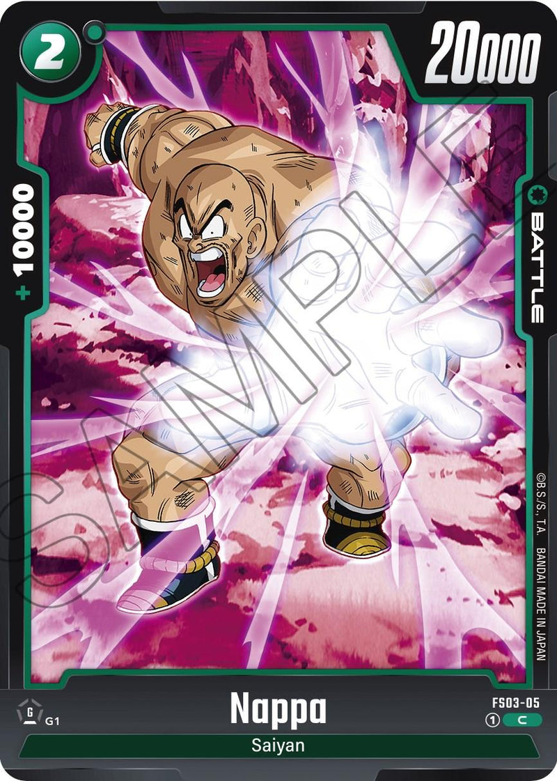 Nappa [Starter Deck: Broly] - POKÉ JEUX