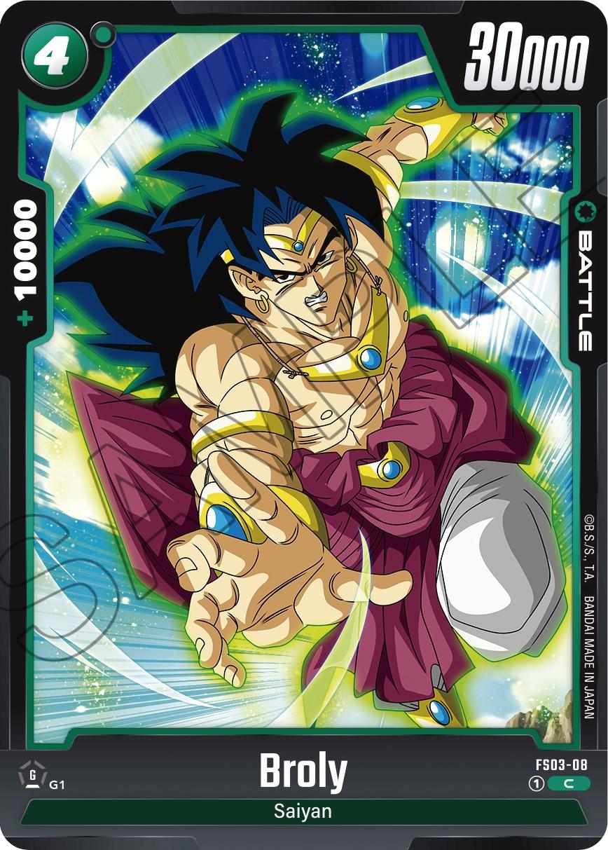 Broly (FS03-08) [Starter Deck: Broly] - POKÉ JEUX