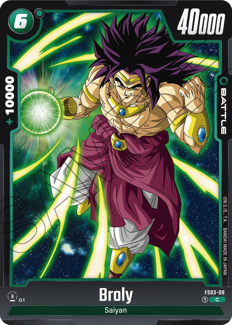 Broly (FS03-09) [Starter Deck: Broly] - POKÉ JEUX