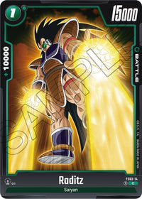 Raditz [Starter Deck: Broly] - POKÉ JEUX