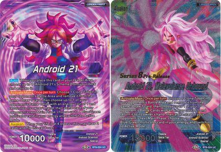 Android 21 // Android 21, Malevolence Unbound (BT8-024_PR) [Malicious Machinations Prerelease Promos] - POKÉ JEUX