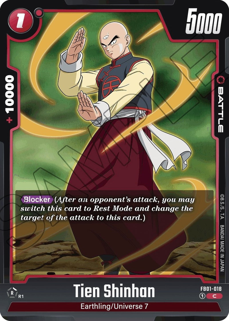 Tien Shinhan (FB01-018) [Awakened Pulse]