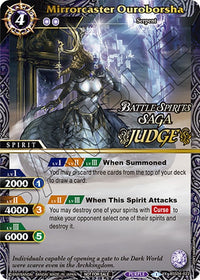 Mirrorcaster Ouroborsha (Judge Pack Vol. 4) (BSS04-022) [Launch & Event Promos]