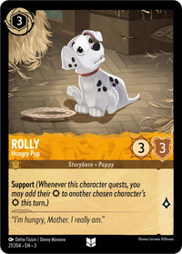 Rolly - Hungry Pup (21/204) [Into the Inklands]