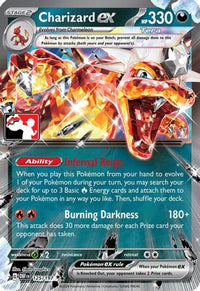 Charizard ex (125/197) [Prize Pack Series Four]