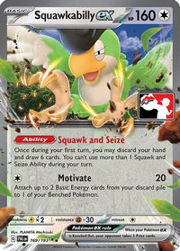 Squawkabilly ex (169/193) [Prize Pack Series Four]