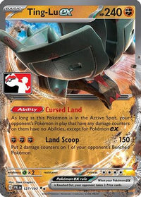 Ting-Lu ex (127/193) [Prize Pack Series Four]