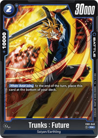 Trunks : Future (FB01-049) (Tournament Pack 01) [Fusion World Tournament Cards]