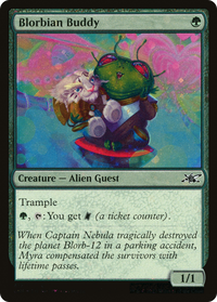 Blorbian Buddy (Galaxy Foil) [Unfinity]