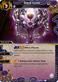 Dark Grail (Finalist Card Set Vol. 4) (ST02-012) [Launch & Event Promos]