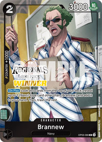 Brannew (Offline Regional 2024) [Winner] [One Piece Promotion Cards]