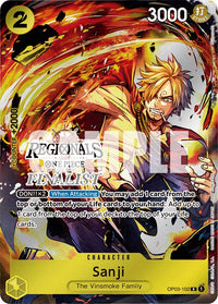 Sanji (Offline Regional 2024) [Finalist] [One Piece Promotion Cards]