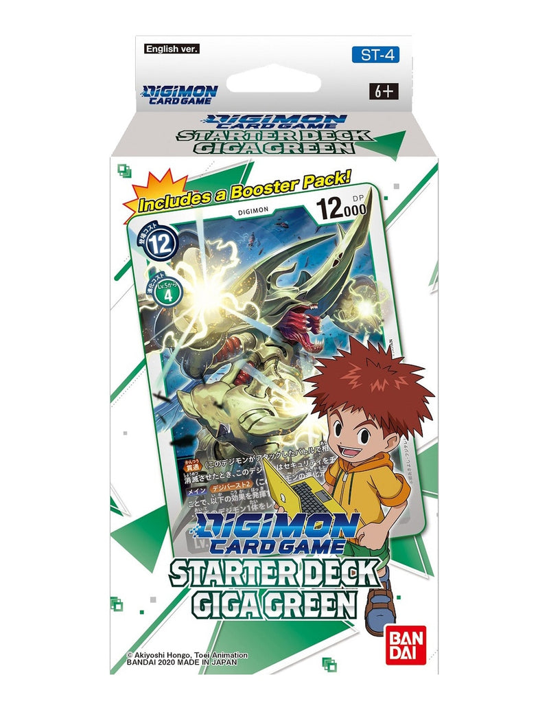 Digimon - Starter Deck - Giga Green [ST-4]