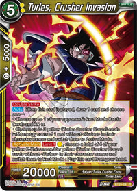 Turles, Crusher Invasion (BT24-097) [Beyond Generations] - POKÉ JEUX