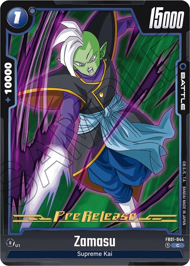 Zamasu (FB01-044) [Awakened Pulse Pre-Release Cards] - POKÉ JEUX