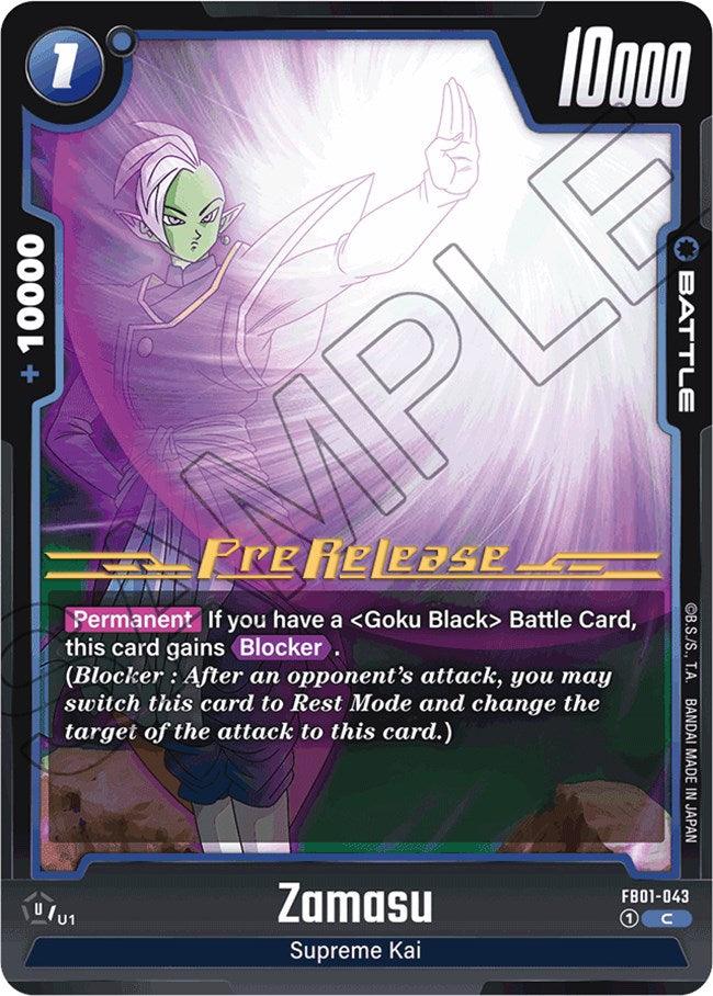 Zamasu (FB01-043) [Awakened Pulse Pre-Release Cards] - POKÉ JEUX