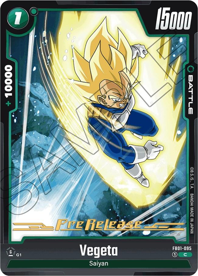 Vegeta (FB01-095) [Awakened Pulse Pre-Release Cards] - POKÉ JEUX