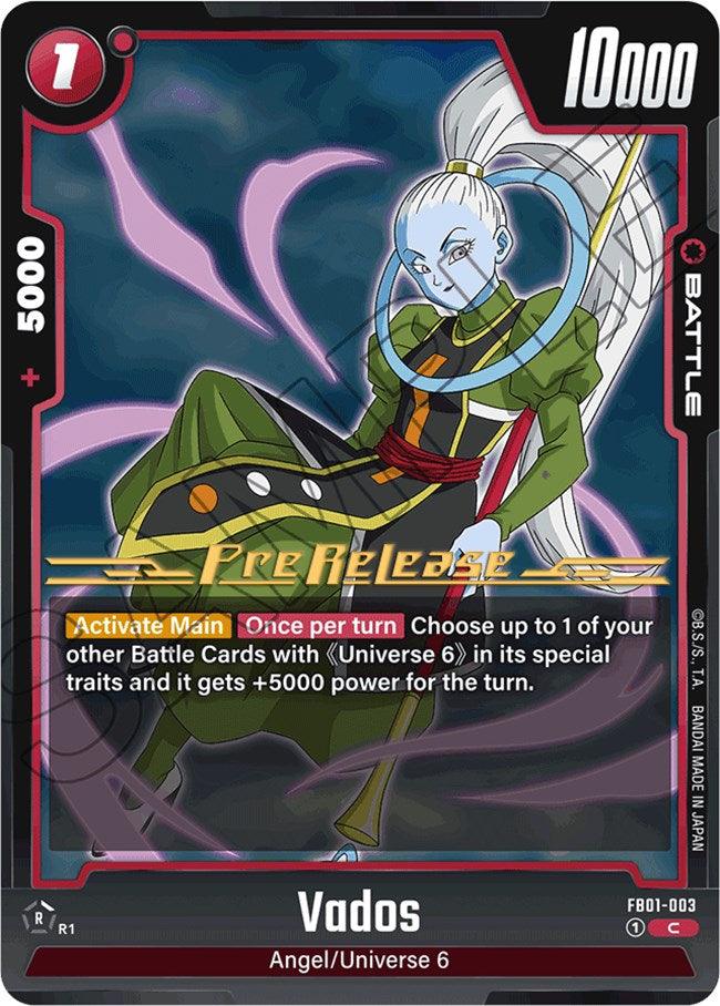 Vados [Awakened Pulse Pre-Release Cards] - POKÉ JEUX