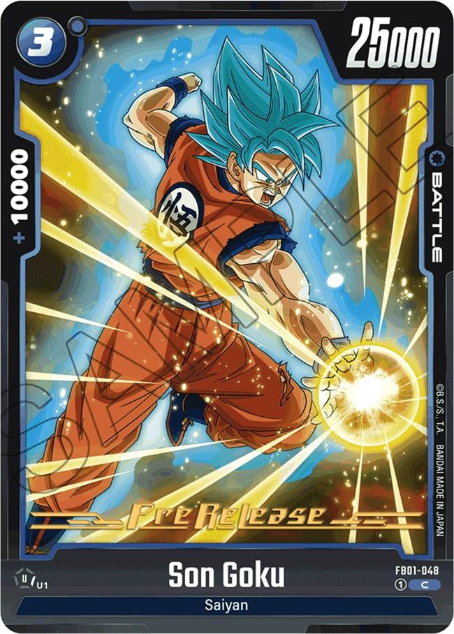 Son Goku (FB01-048) [Awakened Pulse Pre-Release Cards] - POKÉ JEUX