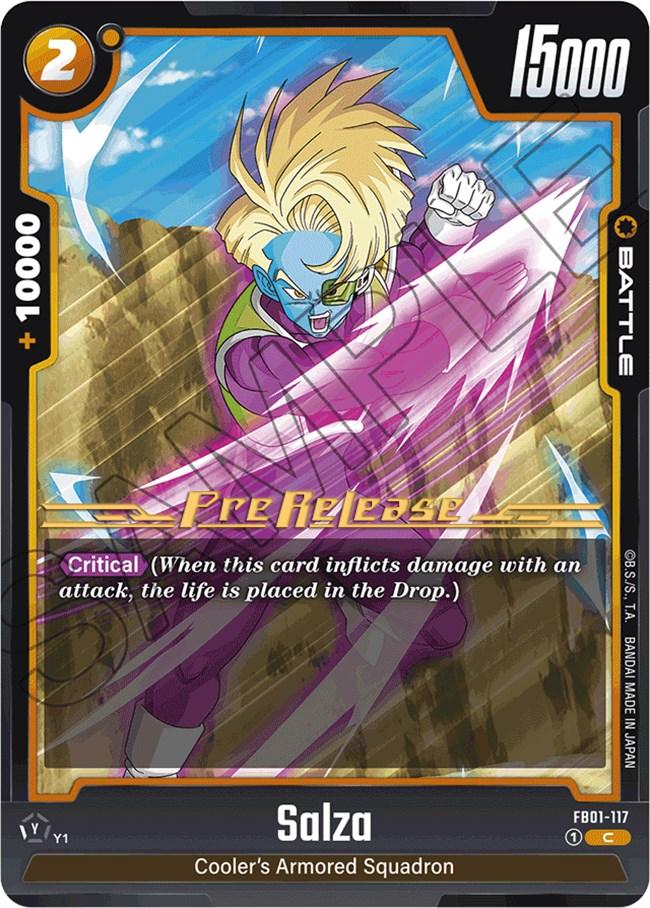 Salza (FB01-117) [Awakened Pulse Pre-Release Cards] - POKÉ JEUX