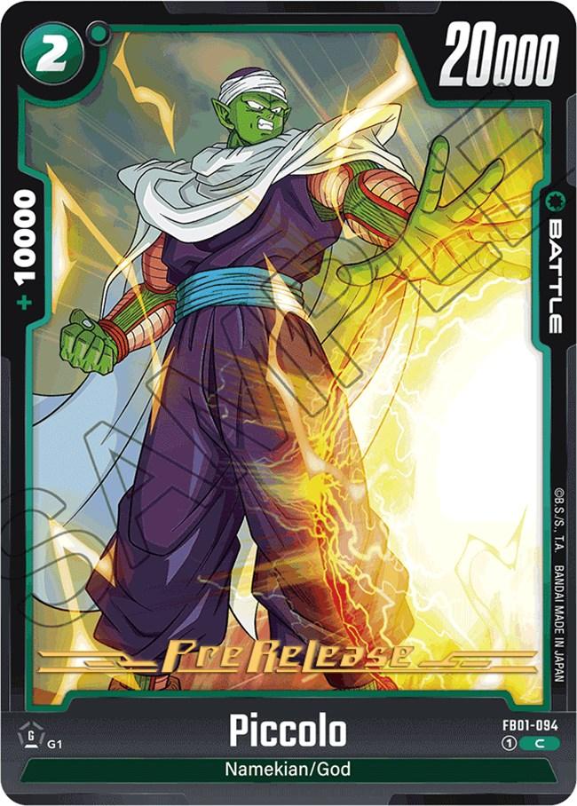 Piccolo (FB01-094) [Awakened Pulse Pre-Release Cards] - POKÉ JEUX