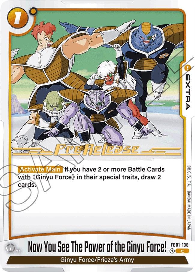 Now You See The Power of the Ginyu Force! [Awakened Pulse Pre-Release Cards] - POKÉ JEUX