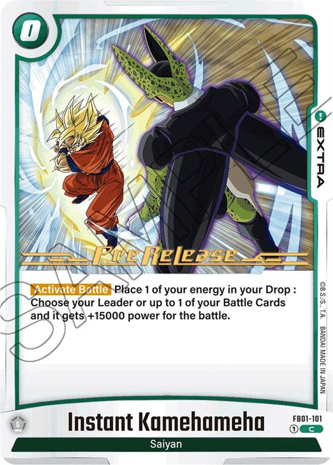 Instant Kamehameha [Awakened Pulse Pre-Release Cards] - POKÉ JEUX