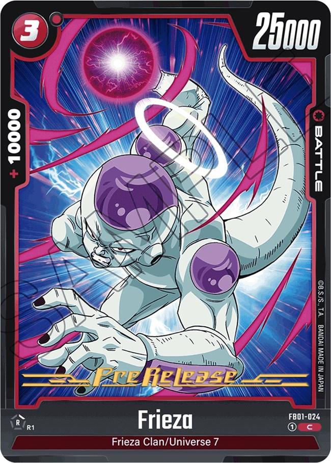 Frieza (FB01-024) [Awakened Pulse Pre-Release Cards] - POKÉ JEUX