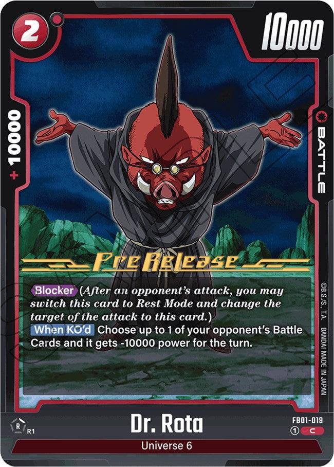 Dr. Rota [Awakened Pulse Pre-Release Cards] - POKÉ JEUX