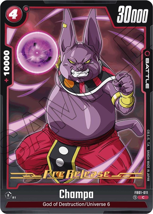 Champa [Awakened Pulse Pre-Release Cards] - POKÉ JEUX