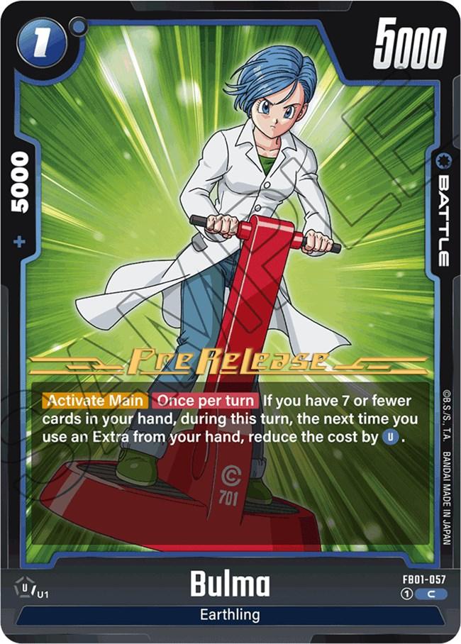 Bulma [Awakened Pulse Pre-Release Cards] - POKÉ JEUX