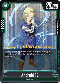 Android 18 (FB01-080) [Awakened Pulse Pre-Release Cards] - POKÉ JEUX